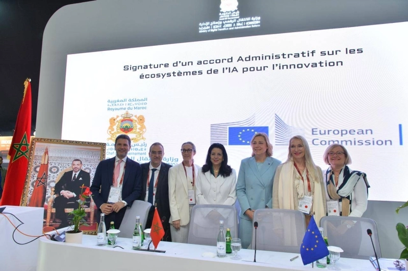 L’Union européenne et le Maroc lancent un dialogue stratégique sur le numérique en marge du GITEX Africa 2026