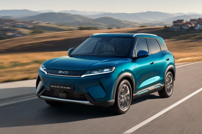 Le BYD ATTO 2 est proposé à partir de 259 900 DHS.