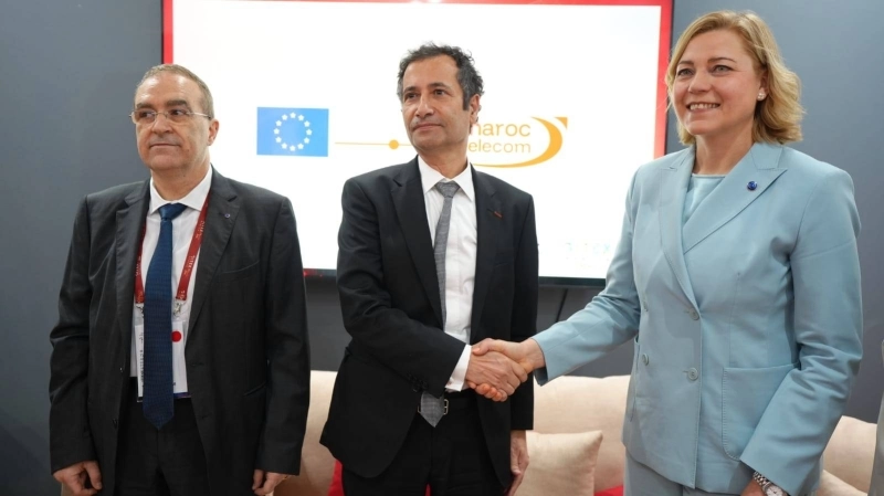En marge du GITEX Africa 2026, Maroc Telecom et la Commission européenne ouvrent un dialogue stratégique pour sécuriser les infrastructures, maîtriser les données et renforcer la coopération numérique entre l’Europe et l’Afrique.