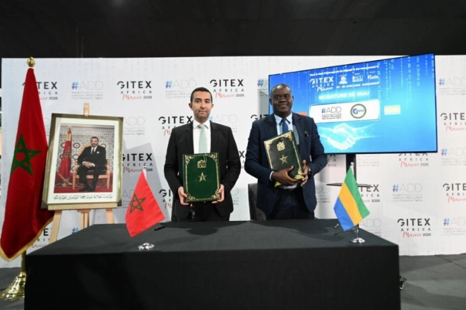 Signature d'un Mou entre l'ADD et l’Agence Nationale des Infrastructures Numériques et des Fréquences (ANINF)