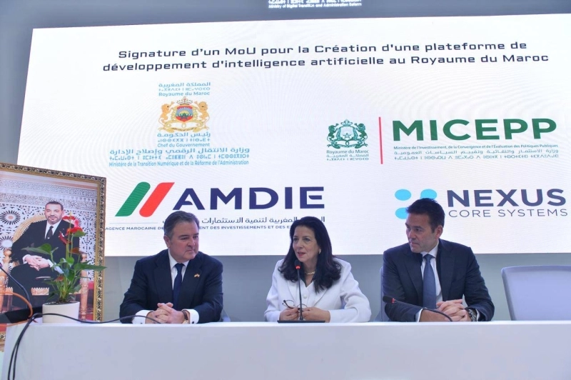 Le Maroc lance la Nexus AI Factory Platform, un projet ambitieux en IA et calcul haute performance, visant à renforcer son écosystème numérique et créer plus de 125 emplois directs d’ici 2027.