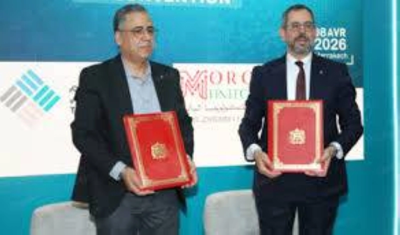 Tamwilcom et le Morocco fintech center renforcent leur alliance en marge du GITEX AFRICA 2026.