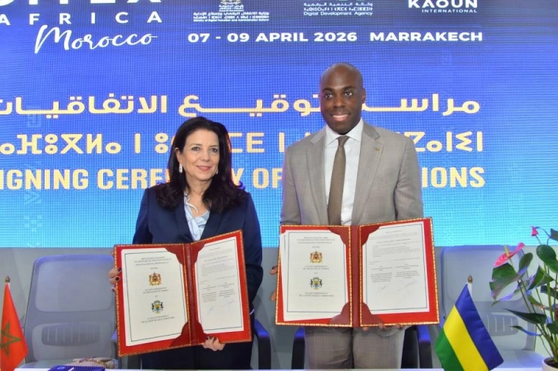 Le Maroc et le Gabon renforcent leur coopération au GITEX Africa pour développer le numérique et l’intelligence artificielle, avec un accent sur le partage d’expertise et la formation des compétences.
