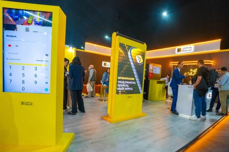 Sur son espace au GITEX, Wafacash met en avant plusieurs cas d’usage concrets autour du transfert d’argent, du paiement et du wallet.