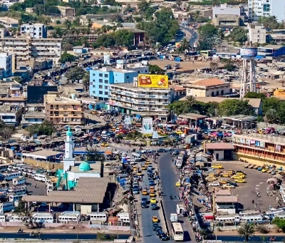Dakar,capitale du Sénégal