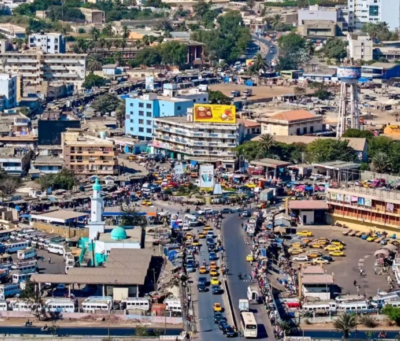 Dakar,capitale du Sénégal