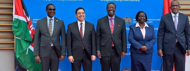 La session ministérielle de la Commission mixte de coopération Maroc - Kenya, tenue jeudi à Nairobi