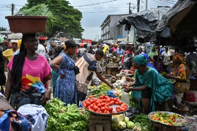 Le marché d’Abobo, à Abidjan