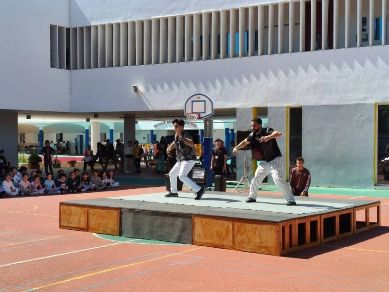 26 étudiants en filière sport ont été initiés au Hip Hop et au Breaking à Rabat et Salé.