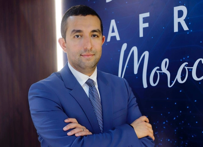 Amine El Mezouaghi, directeur général de l'Agence de Développement du Digital (ADD).