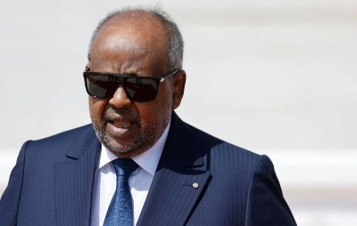Le président sortant de Djibouti, Ismaïl Omar Guelleh