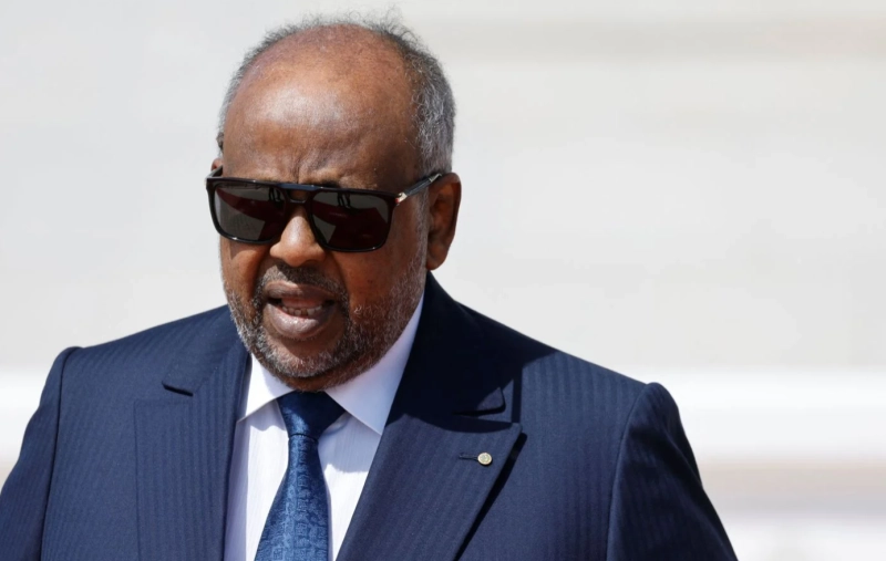 Le président sortant de Djibouti, Ismaïl Omar Guelleh