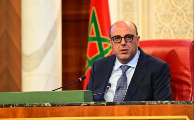 Le président de la Chambre des conseillers, Mohamed Ould Errachid,