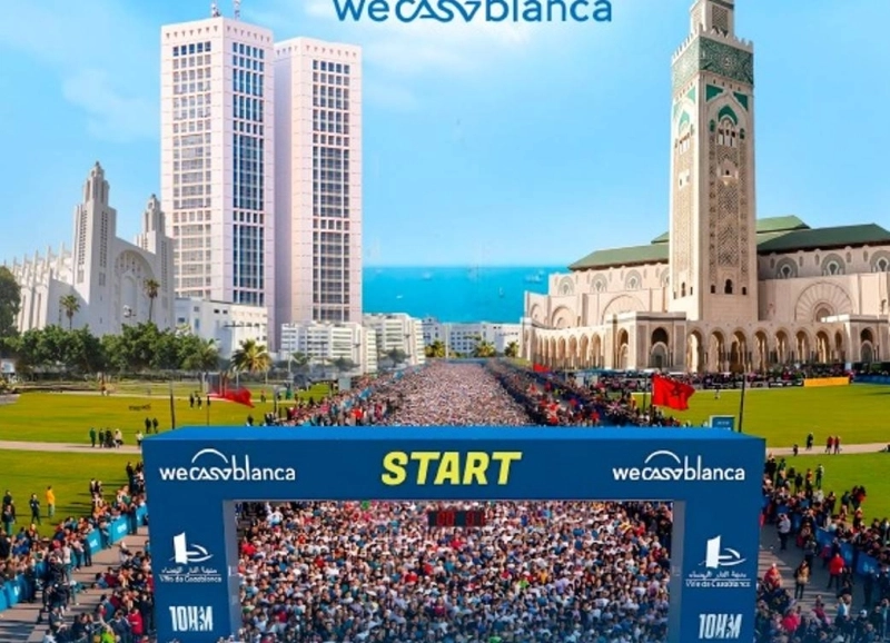 Le 10km International de Casablanca 2026 accueillera 15 000 participants.