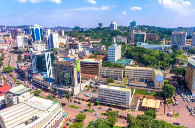 Kampala, capitale de l'Ouganda