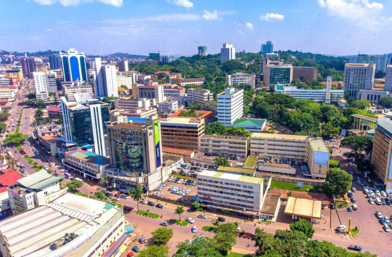 Kampala, capitale de l'Ouganda