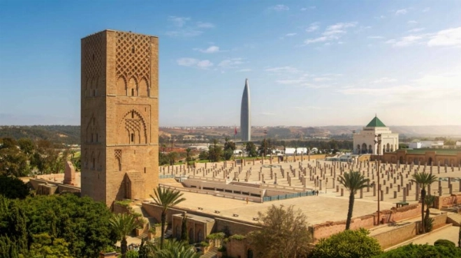 La tour Mohammed VI un autre symbole de Rabat