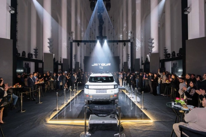 Lancement du nouveau JETOUR T1 à Casablanca.