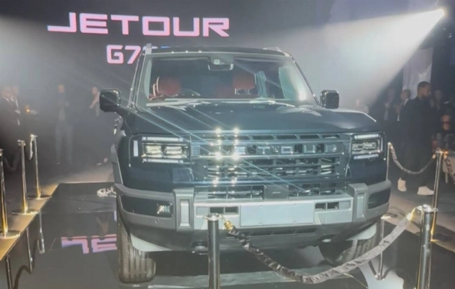 Lancement du nouveau Jetour G700 à Casablanca.