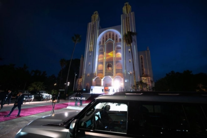 Lancement officiel des nouveaux JETOUR T1 et G700 à Casablanca.