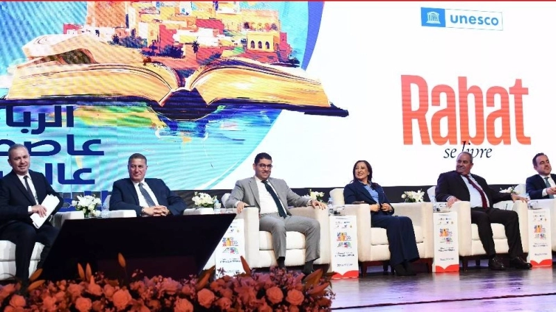 Mehdi Bensaid lors de la conférence de presse du SIEL 2026 tenue le 14 avril à Rabat. @DR.