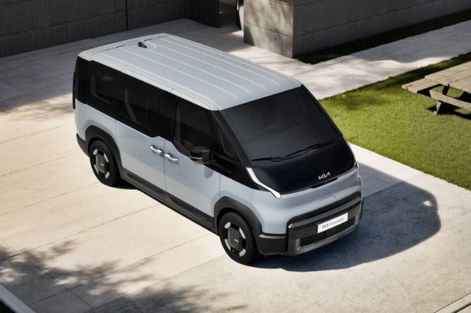 kia PV5 passenger.