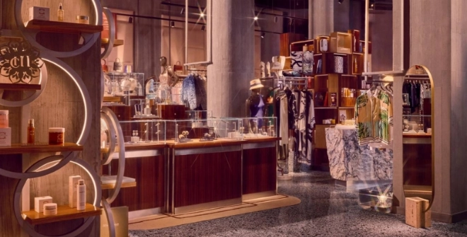 La Boutique- Royal Mansour Casablanca.