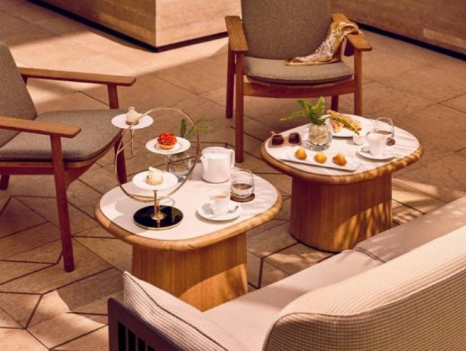 Les Fashion Tea Time, le nouveau rendez-vous bimensuel au Royal Mansour Casablanca.