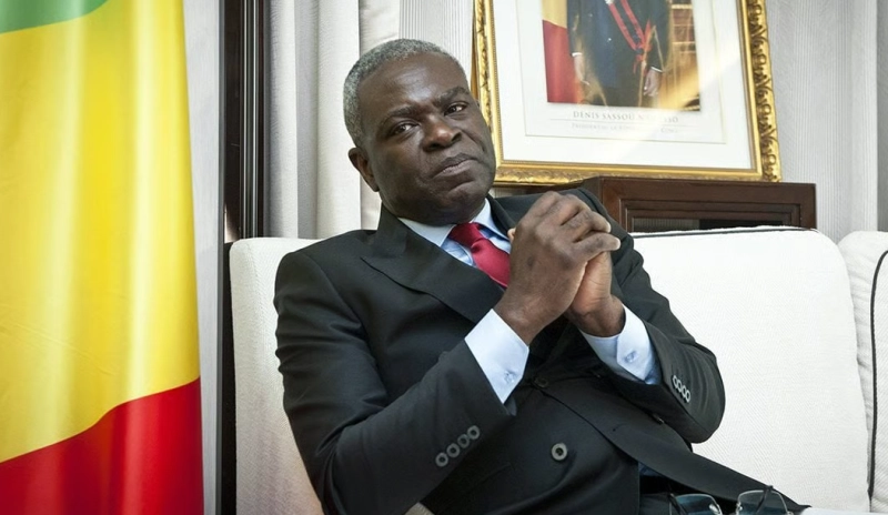 Le Premier ministre de la République du Congo, Anatole Collinet Makosso,