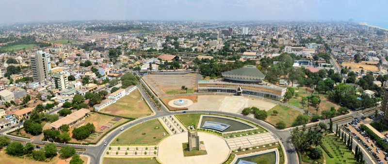 Lomé, capitale du Togo