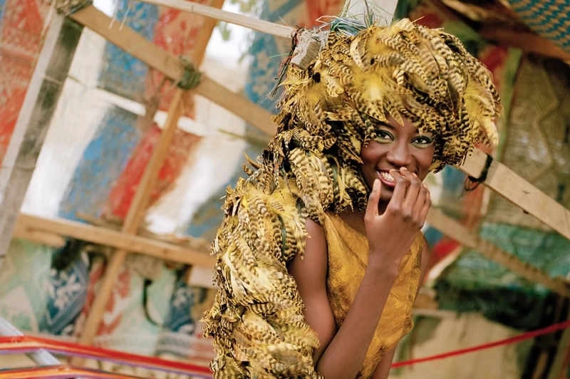 Les créations de Oumou Sy,