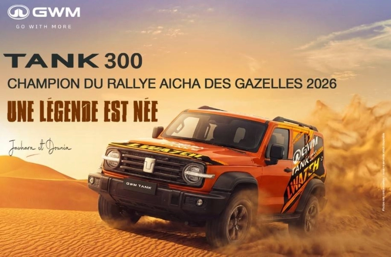 GWM Maroc triomphe au Rallye Aïcha des Gazelles 2026 et célèbre ses héroïnes du désert.