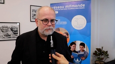 Le directeur général de mlfmonde, Jean-Marque Merriaux
