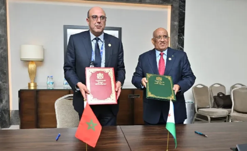 Mohamed Ould Errachid et Dileita Mohamed Dileita