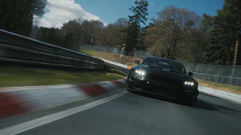 Mustang GTD établit un autre record historique au Nürburgring.