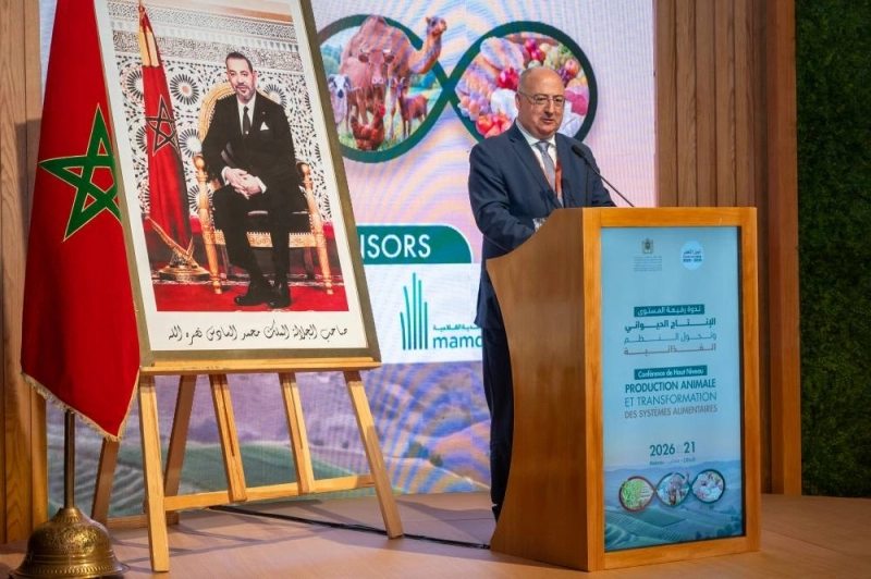 Ahmed El Bouari, ministre de l’agriculture, de la pêche maritime, du développement rural et des eaux et forêts.