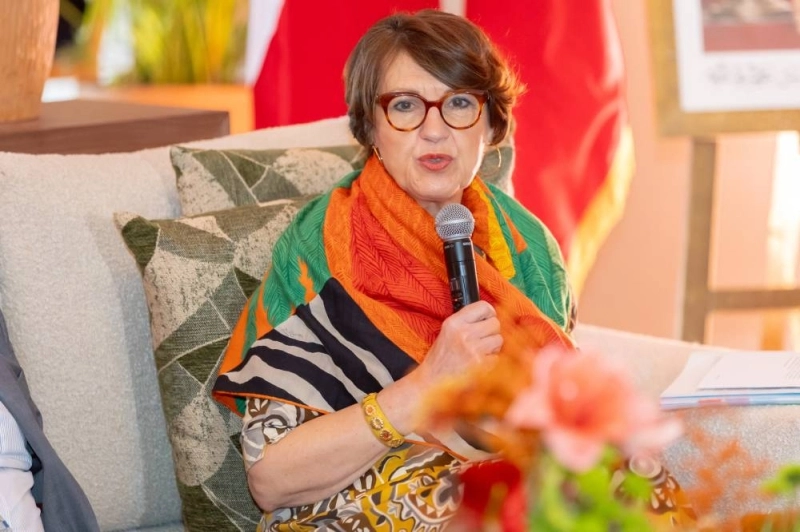 Annie Genevard, ministre française de l'agriculture, de l'agroalimentaire et de la souveraineté alimentaire.
