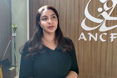 Lamya Aakri, responsable de la communication de l’ANCFCC.
