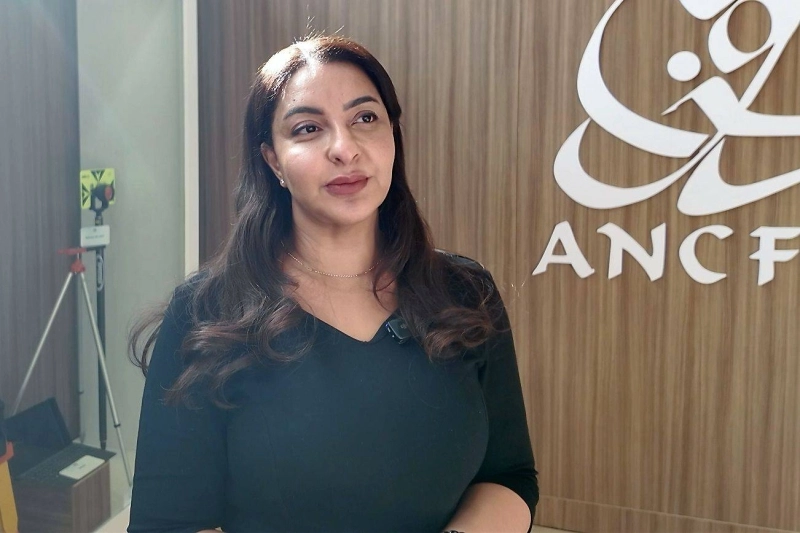 Lamya Aakri, responsable de la communication de l’ANCFCC.
