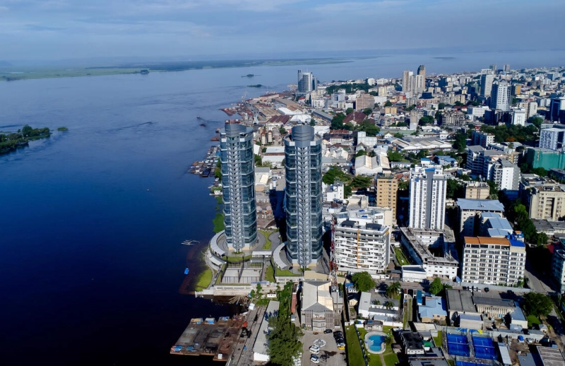 Kinshasa, capitale de la République Démocratique du Congo