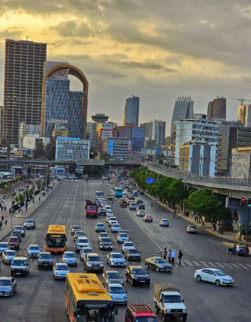 Addis-Abeba, capitale de l’Éthiopie,