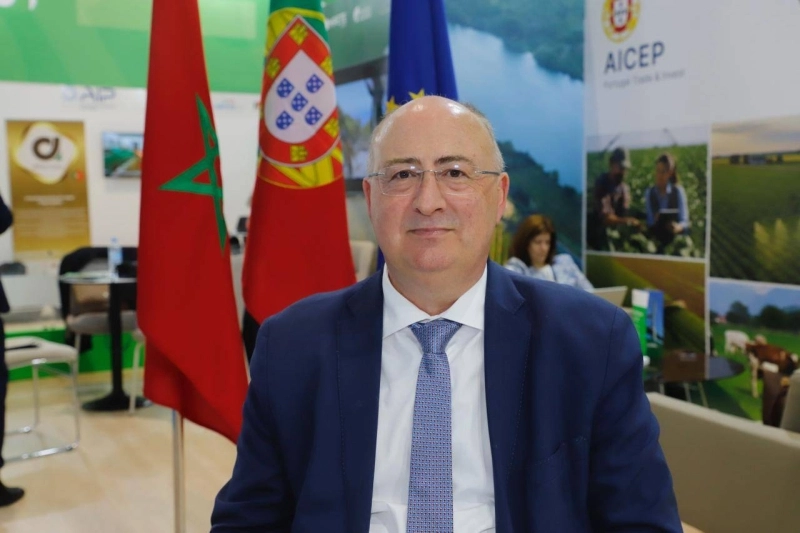 José Manuel Fernandes, ministre portugais de l’agriculture et de la pêche.