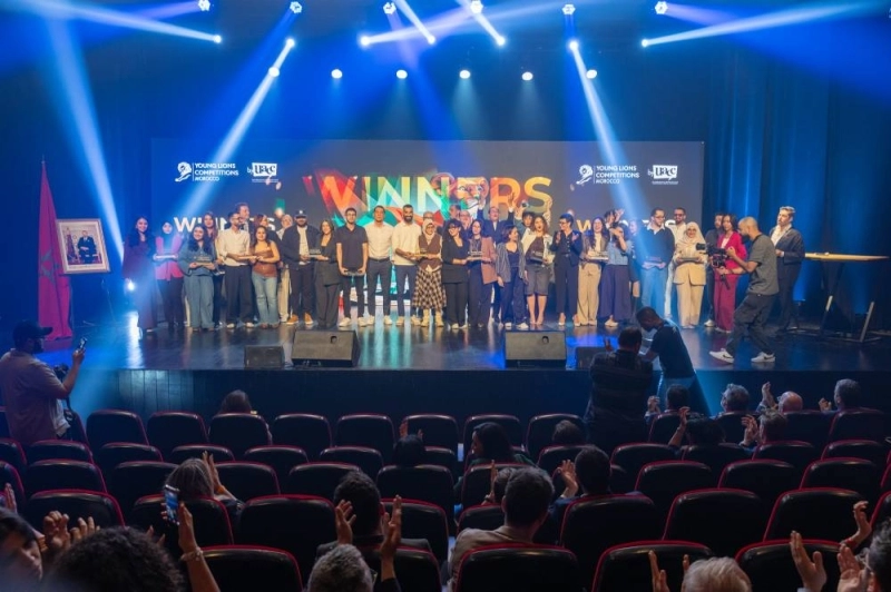 1ère édition des Young Lions Morocco au Studio des Arts Vivants à Casablanca.