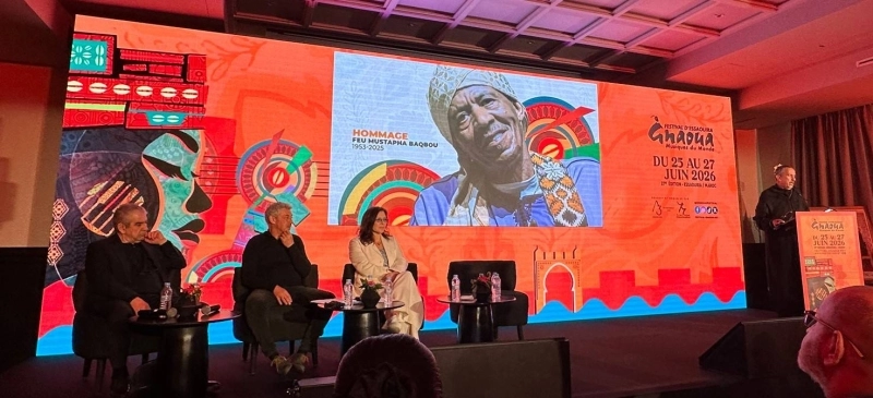 Le Festival Gnaoua d'Essaouira 2026 rendra hommage à Maâlem Mustapha Baqbou.