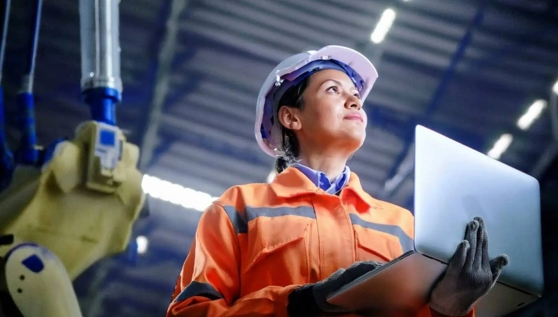 Grande percée pour les femmes dans le secteur industriel