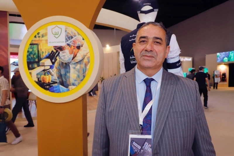 Abdelghani Azzi, Directeur du Contrôle des produits alimentaires chez l’ONSSA.