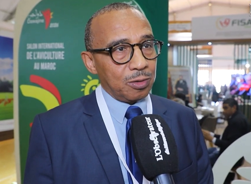 Ahmed Daoudi, directeur exécutif de la FISA.