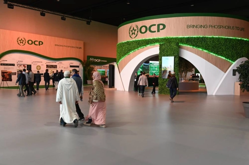 Au SIAM 2026, OCP redéfinit l’agriculture en reliant innovation, durabilité et élevage dans une approche intégrée, centrée sur des solutions sur mesure, la santé des sols et la souveraineté alimentaire.
