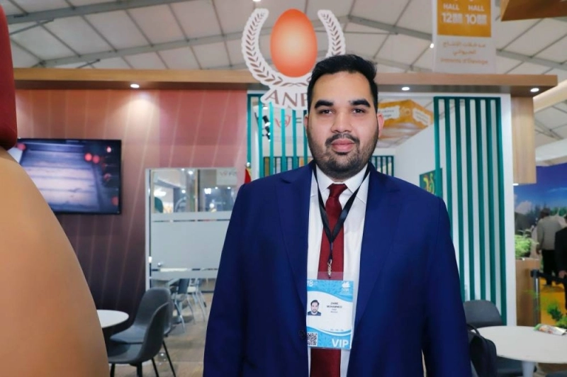 Mohamed Zaim, vice président de l'association nationale des producteurs d’œufs (ANPO).