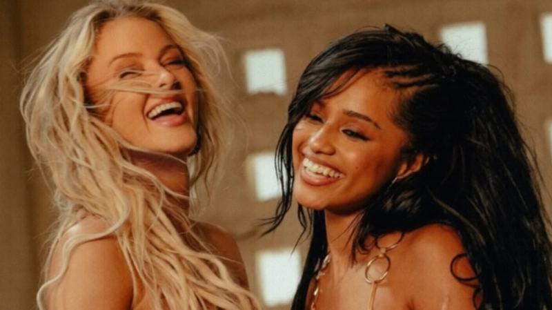 Tyla et Zara Larsson.